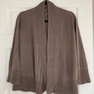 Light Brown Cardigan